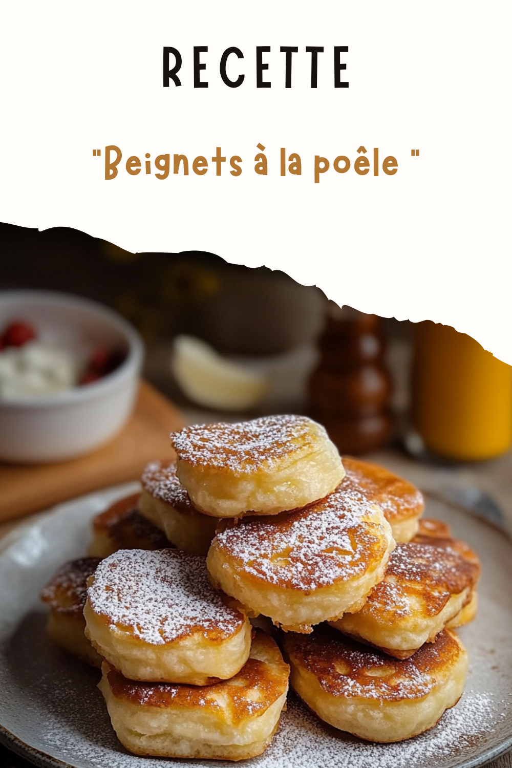 Beignets à la poêle