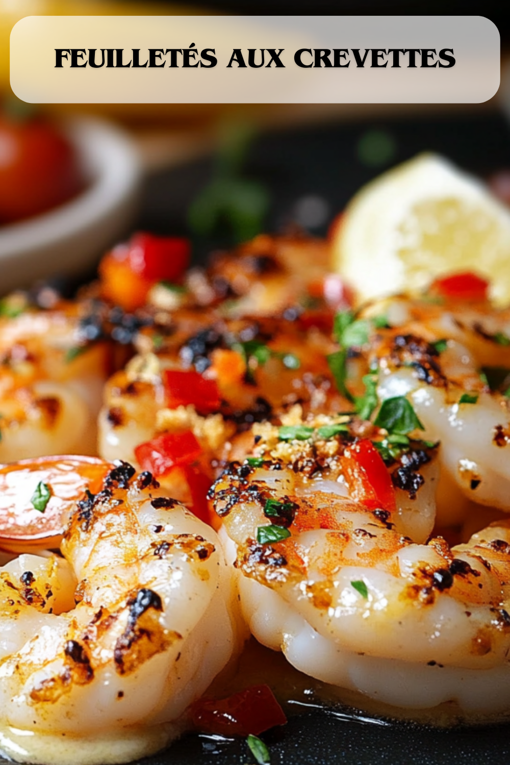Feuilletés aux Crevettes