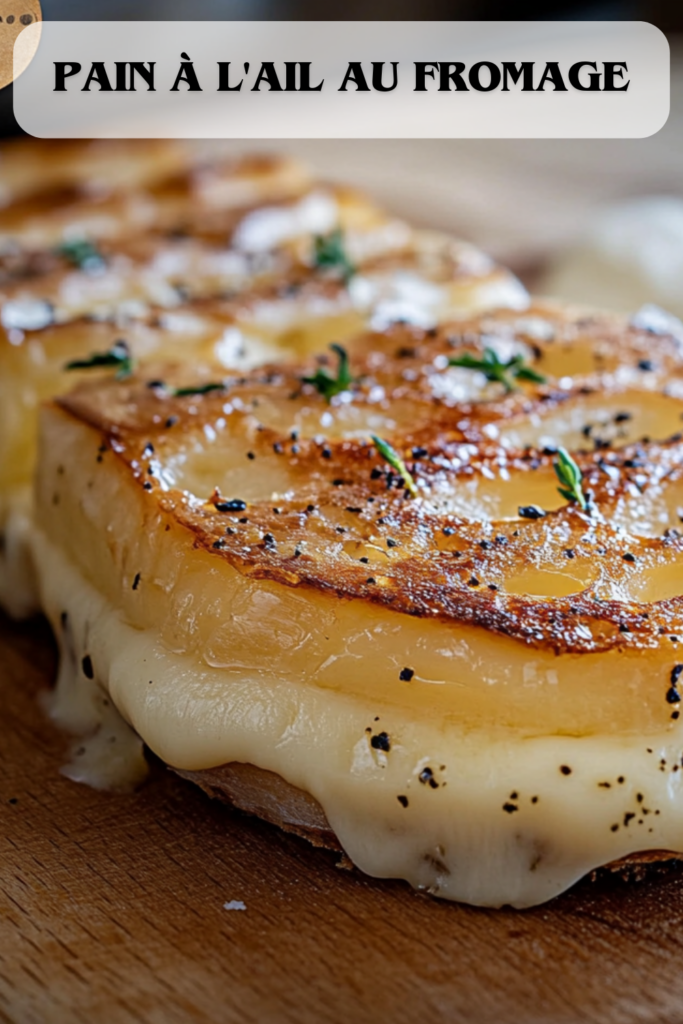 Pain à l'ail au fromage