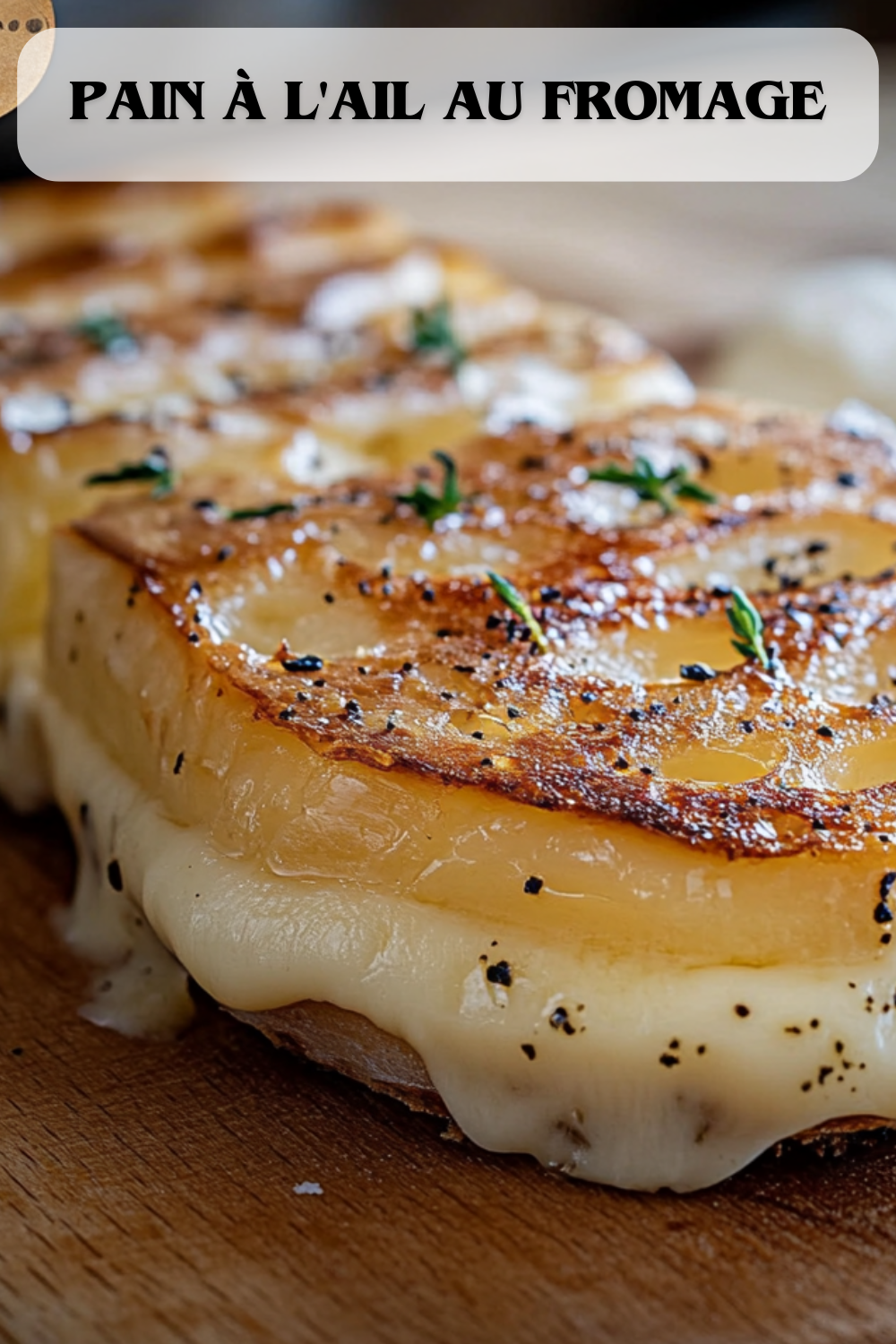 Pain à l'ail au fromage