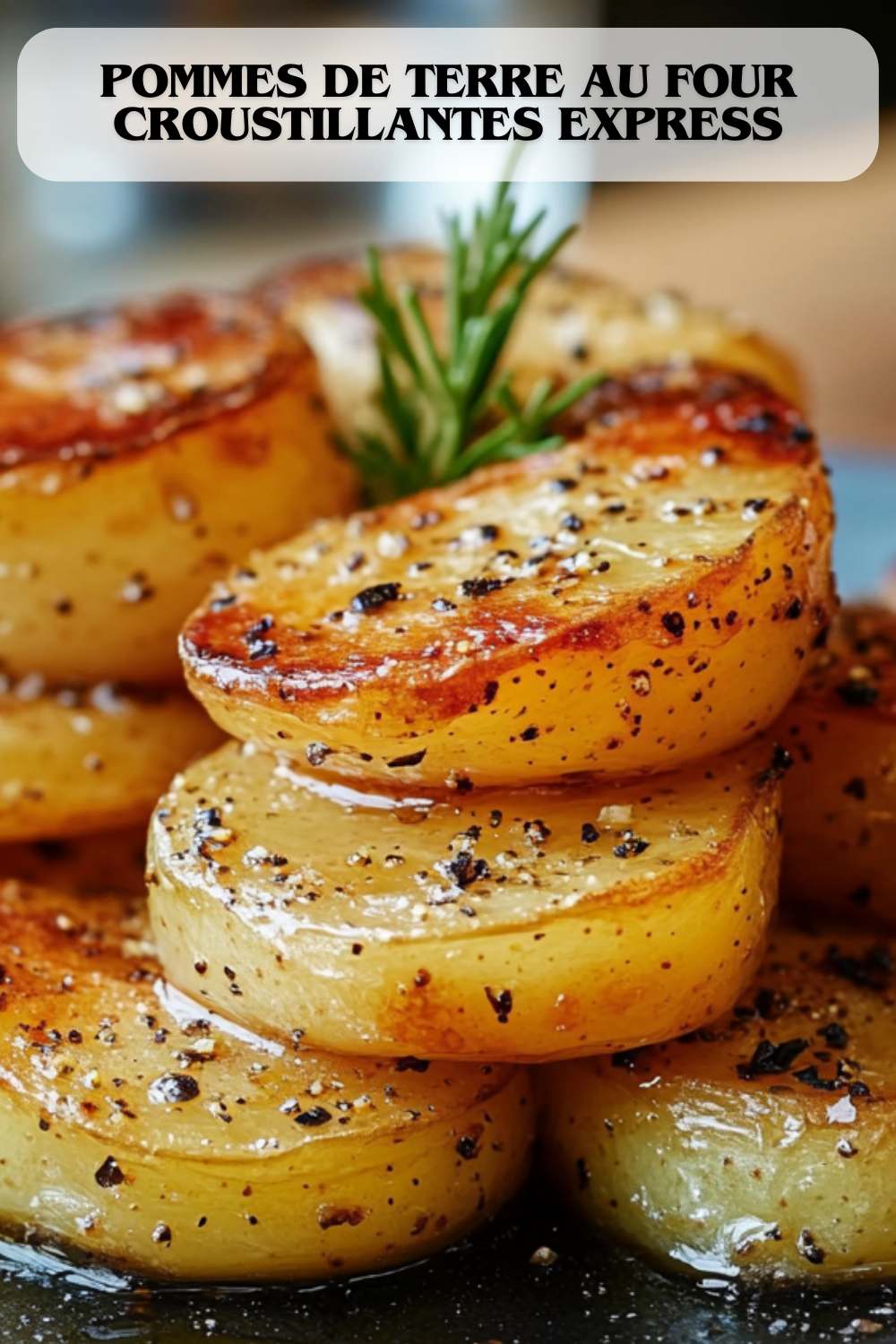 Pommes de Terre au Four Croustillantes Express