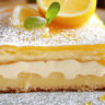 la recette complète du gâteau au citron crémeux express