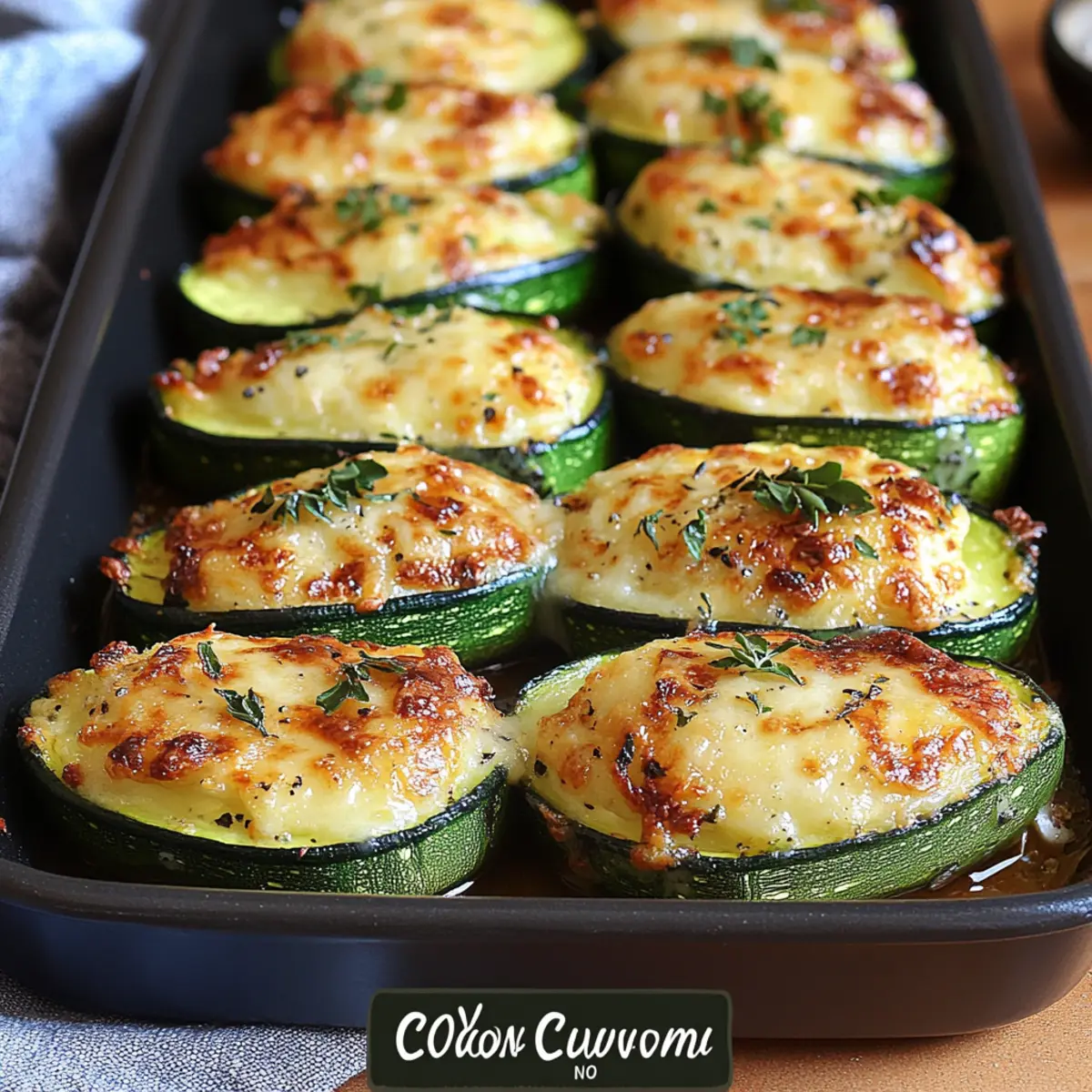 Cordons Bleus de Courgettes