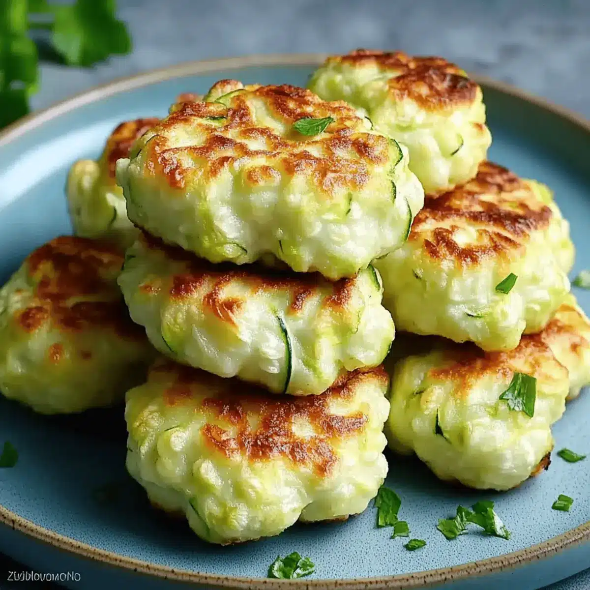 Nuages de Courgettes