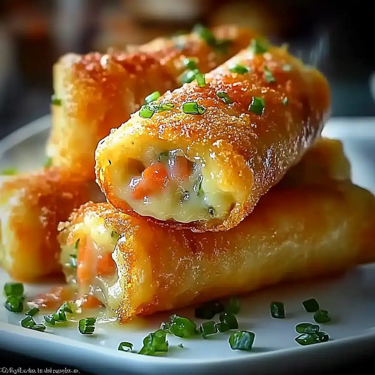 Rouleaux d’œufs croustillants aux crevettes : une recette irrésistible ! - Ingredients prepared