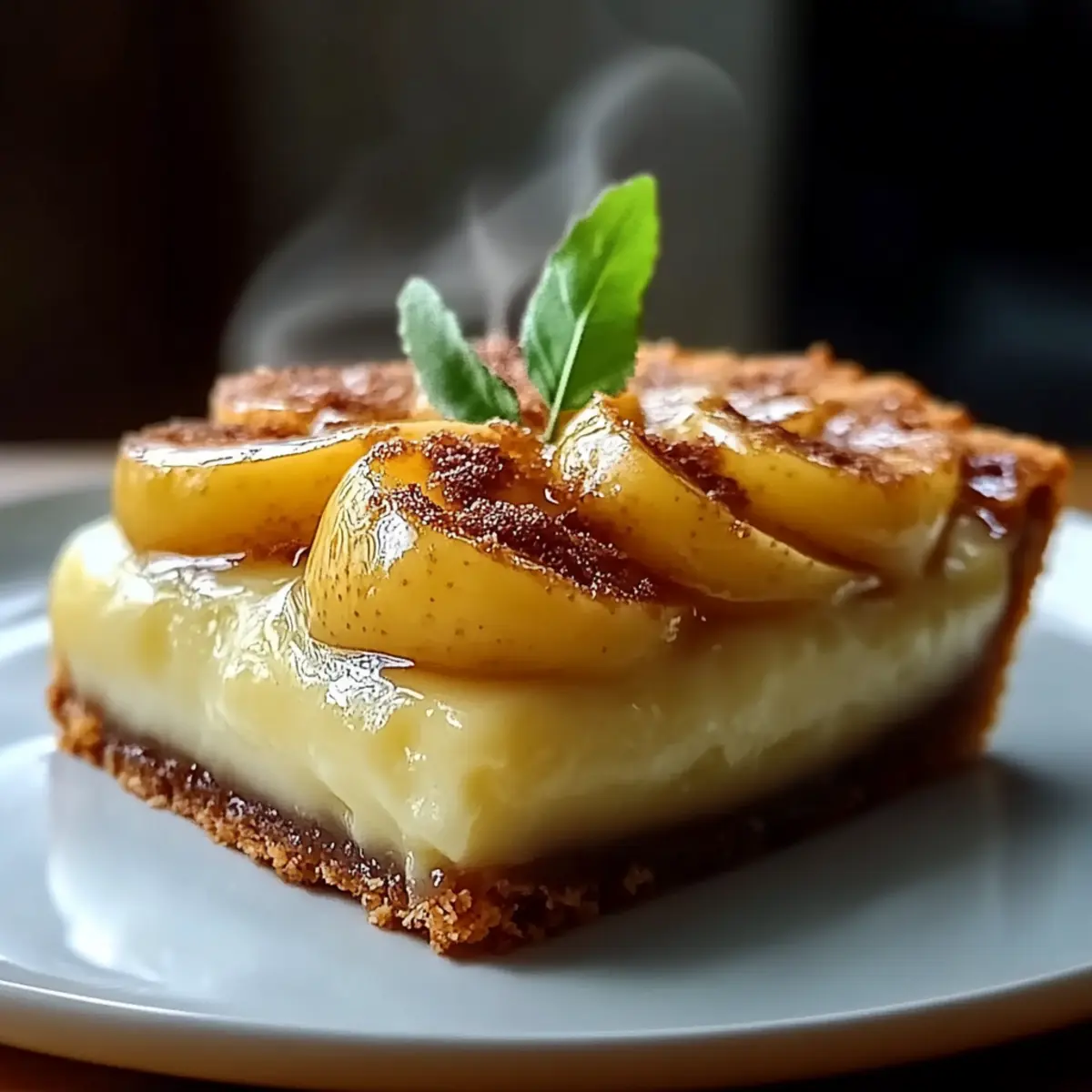 Tarte au Mascarpone et à la Pomme - Ingredients prepared