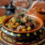 Recette tajine agneau